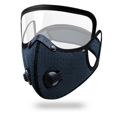 Cycling Face Mask with Goggles (N)