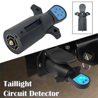 7-Pin Trailer Plug & Tail Light Circuit Tester