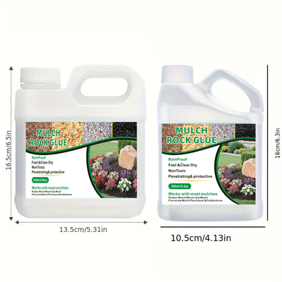 Landscape Mulch & Gravel Glue 17oz / 34oz