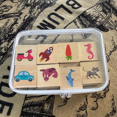 Transparent Zipper Storage Bag