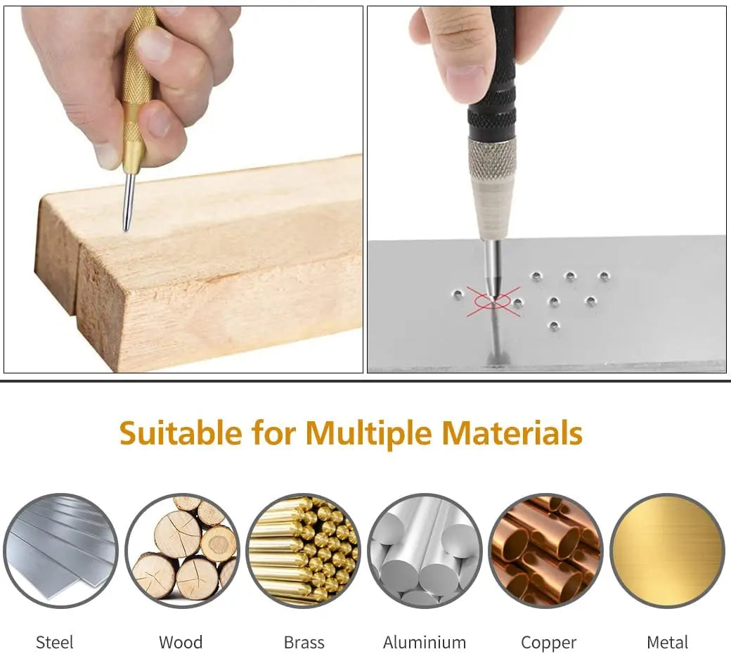 Automatic Center Punch