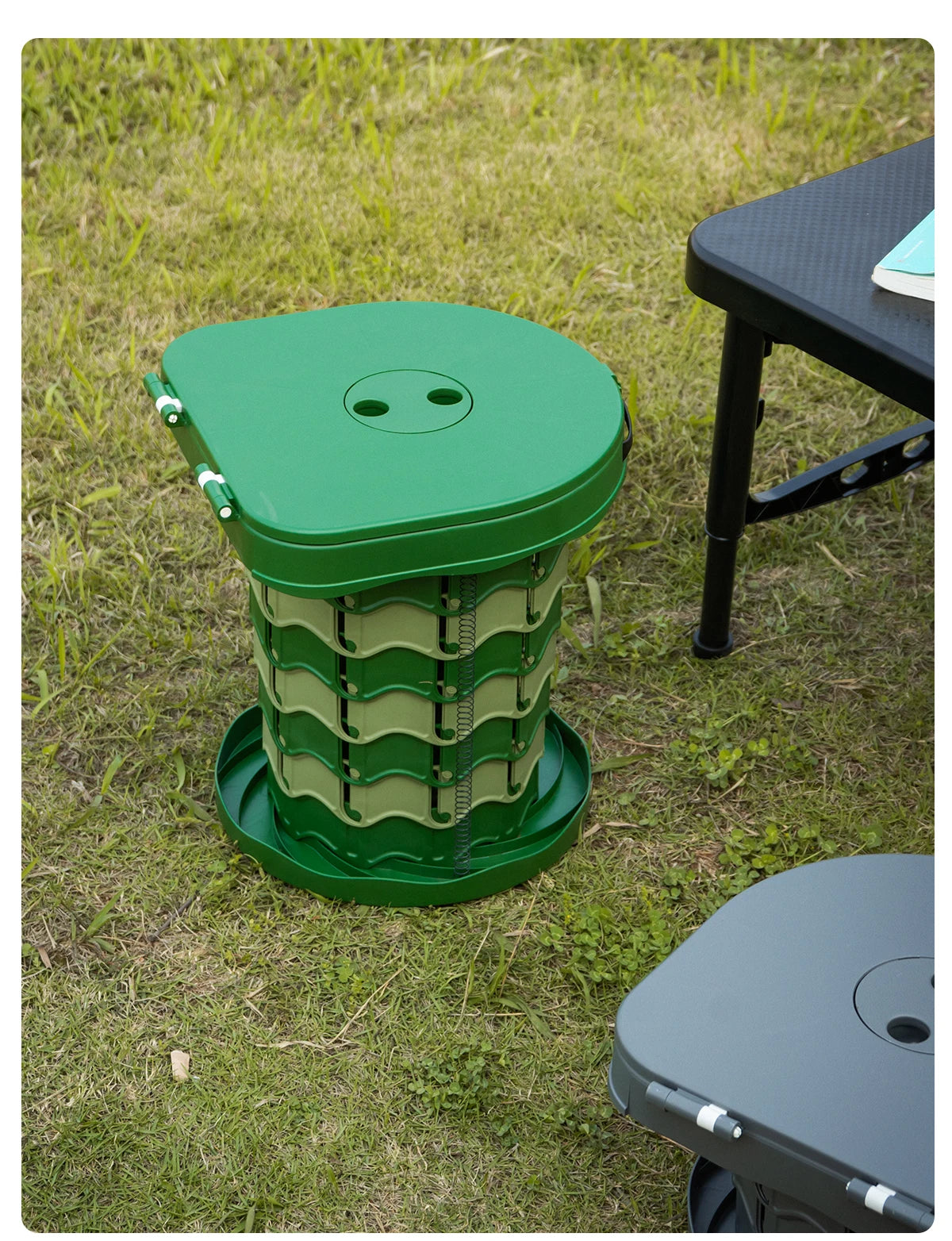 Ultra-Light Foldable Camping Toilet