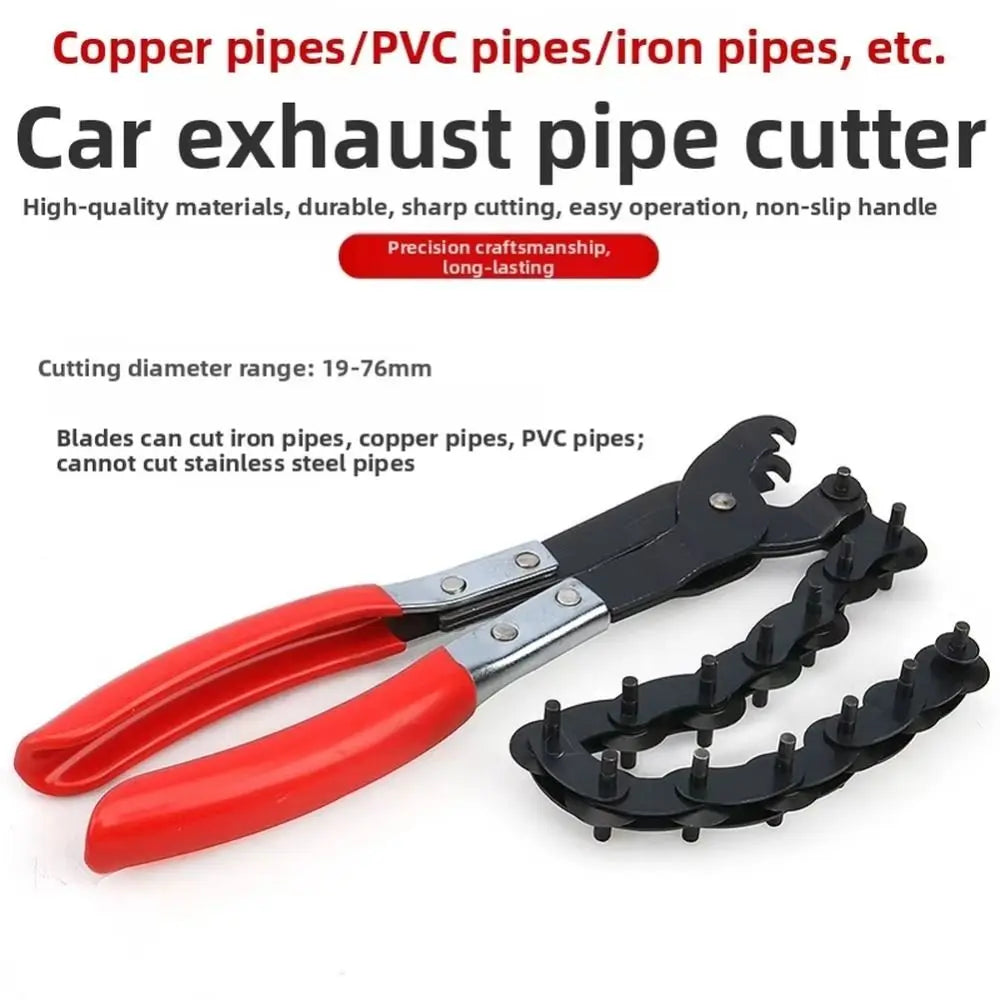 Chain Exhaust Pipe Cutter