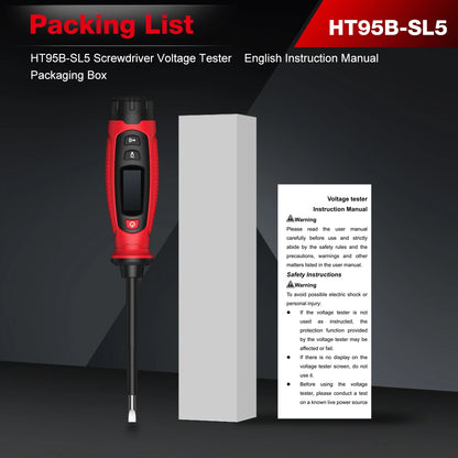 HT95B Digital Screwdriver Voltage Tester