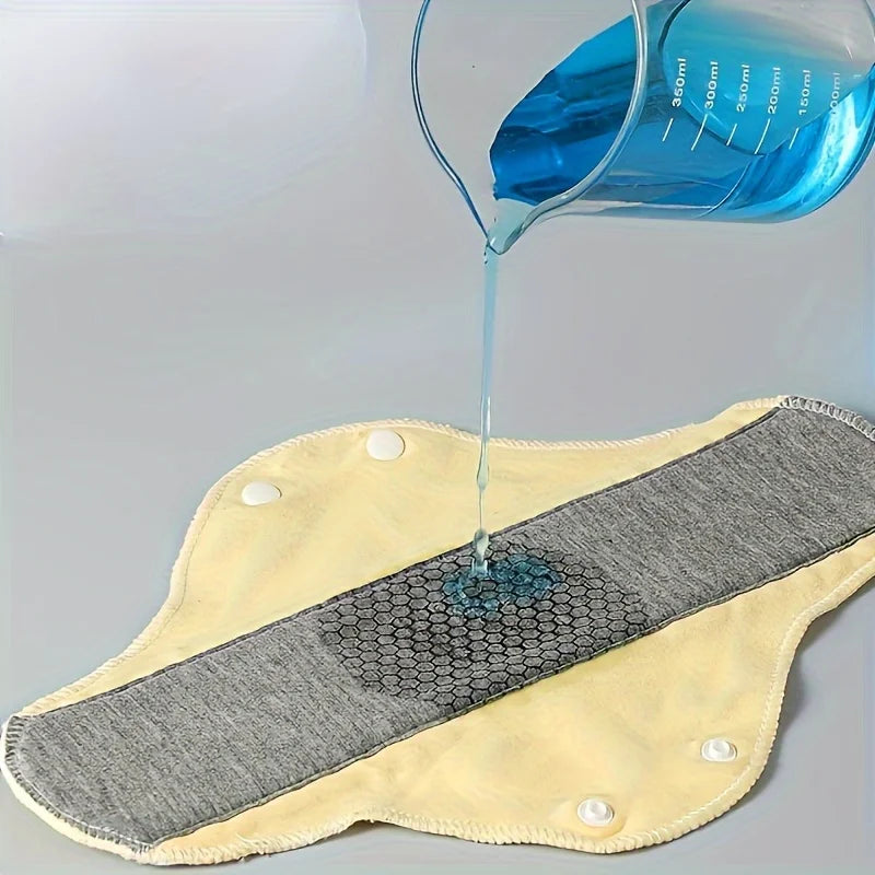 Washable Waterproof Incontinence Pads (1–4 Pack)