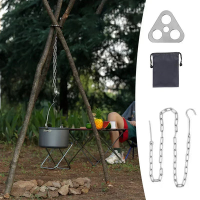 Camping Tripod Pot Hanger