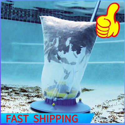 Pool Vacuum Suction Head with Mesh Filter Bag
