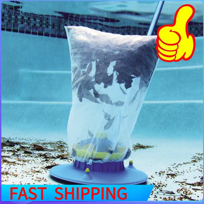 Pool Vacuum Suction Head with Mesh Filter Bag