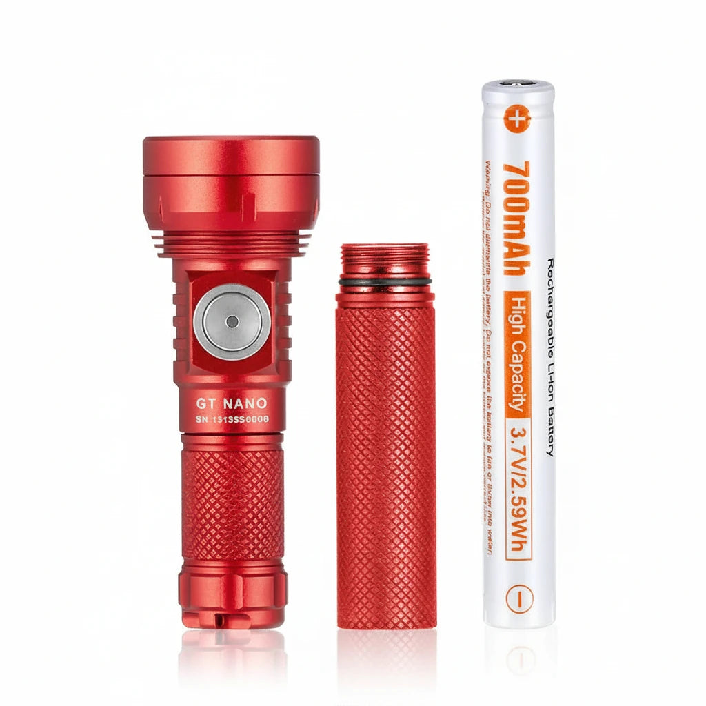 USB-C Rechargeable Long-Range Micro Flashlight (700 Lumens)
