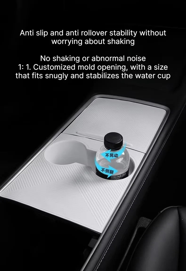 Tesla Model 3/Y Silicone Center Console Pad