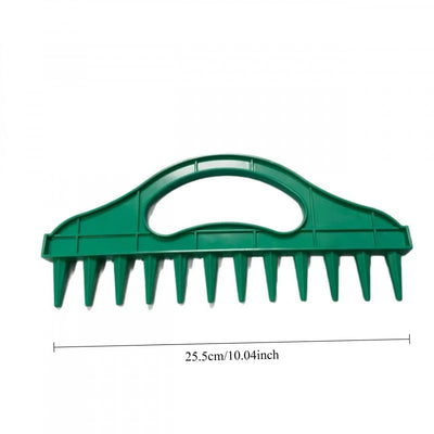 Manual Garden Seed Dispenser & Adjustable Plant Seeder Drill Tool