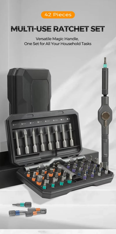 42-in-1 Magnetic Screwdriver Set