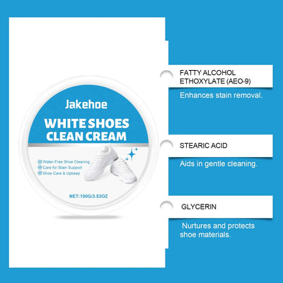 White Shoe Cleaner Cream