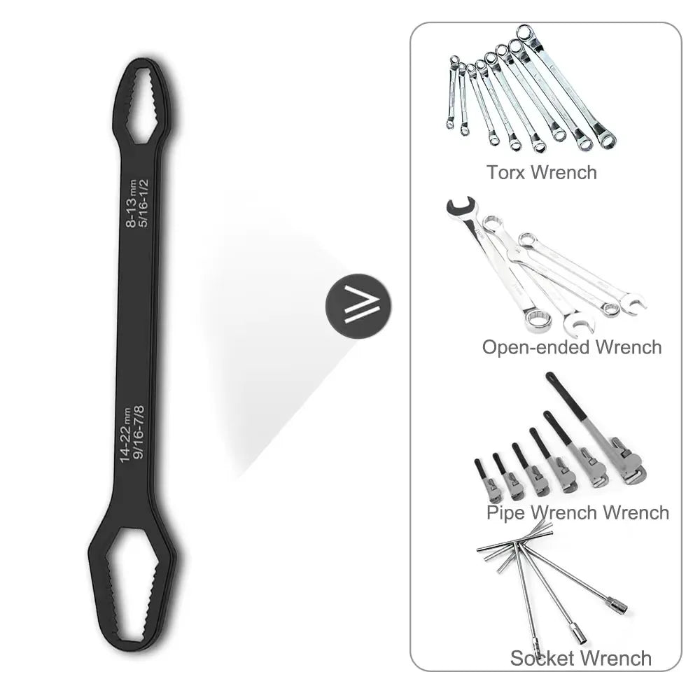 Universal Self-Adjusting Wrench (Double End)