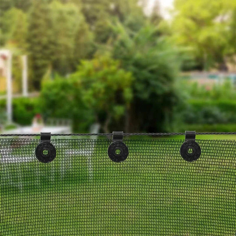 Heavy Duty Garden Tarp Clips Set