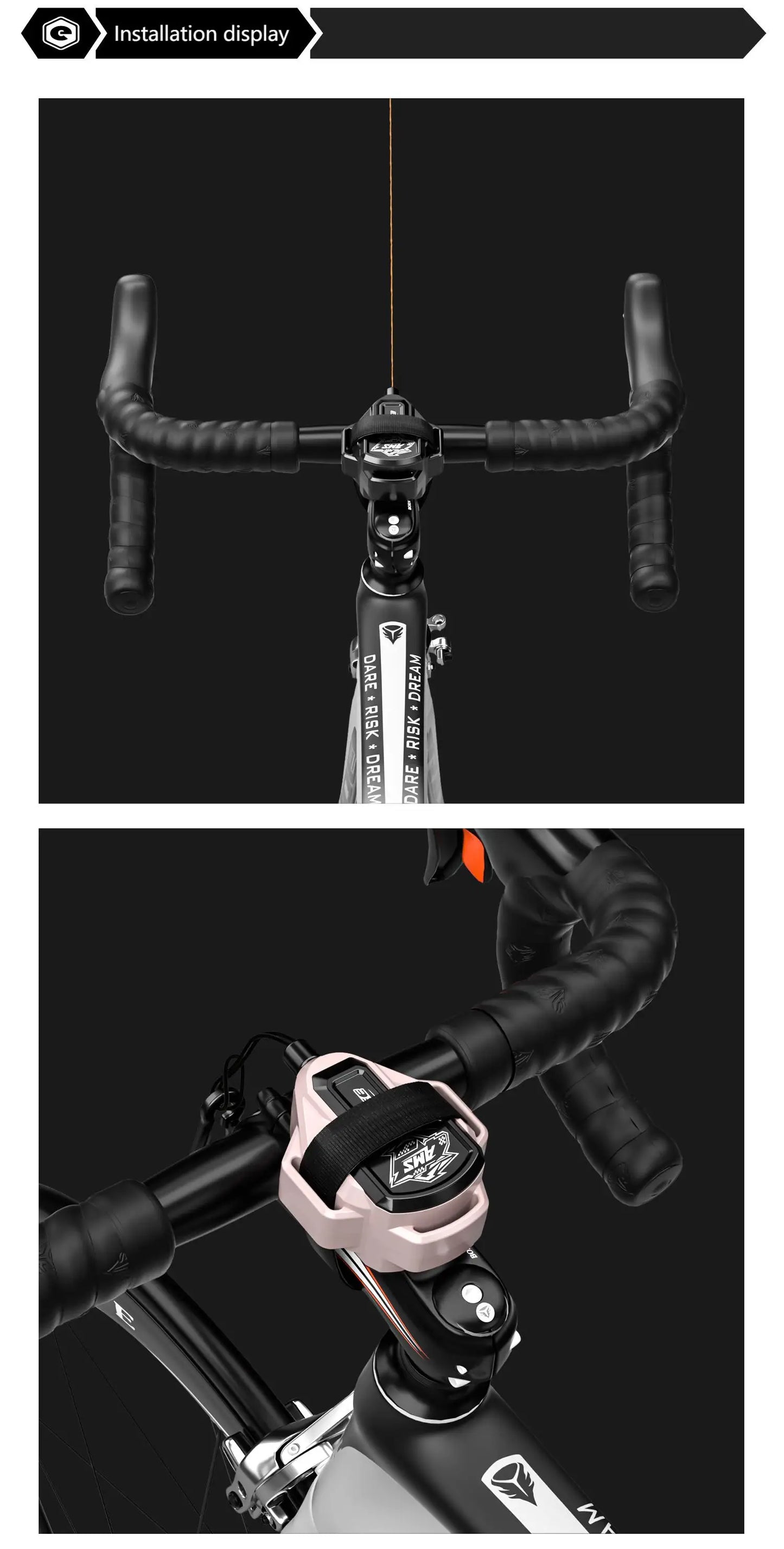 Bike Tow Rope with Hook