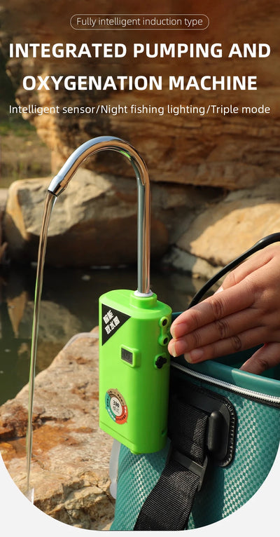 Fishing Oxygen Pump (T)