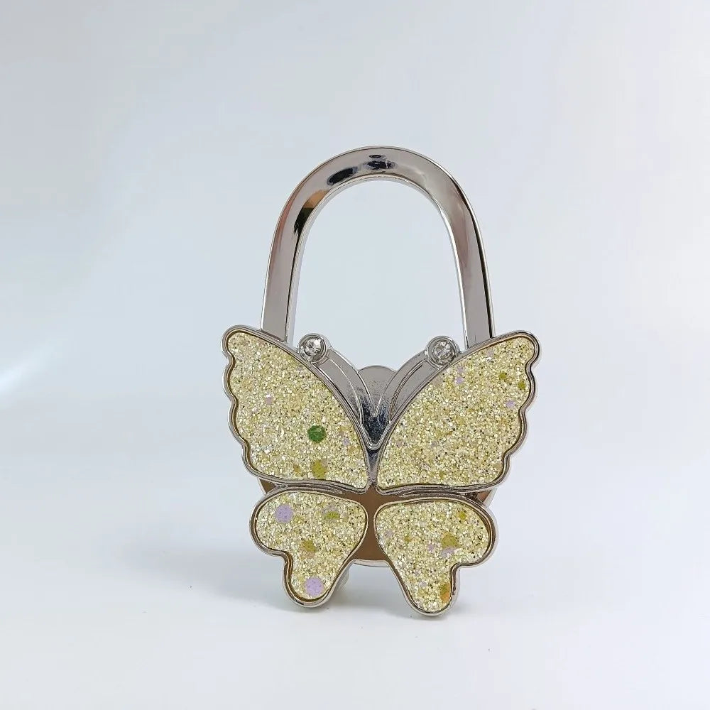 Portable Butterfly Handbag Hook