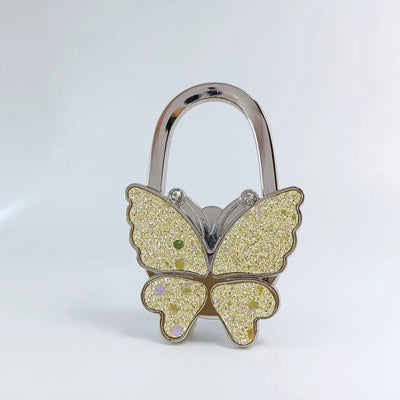 Portable Butterfly Handbag Hook