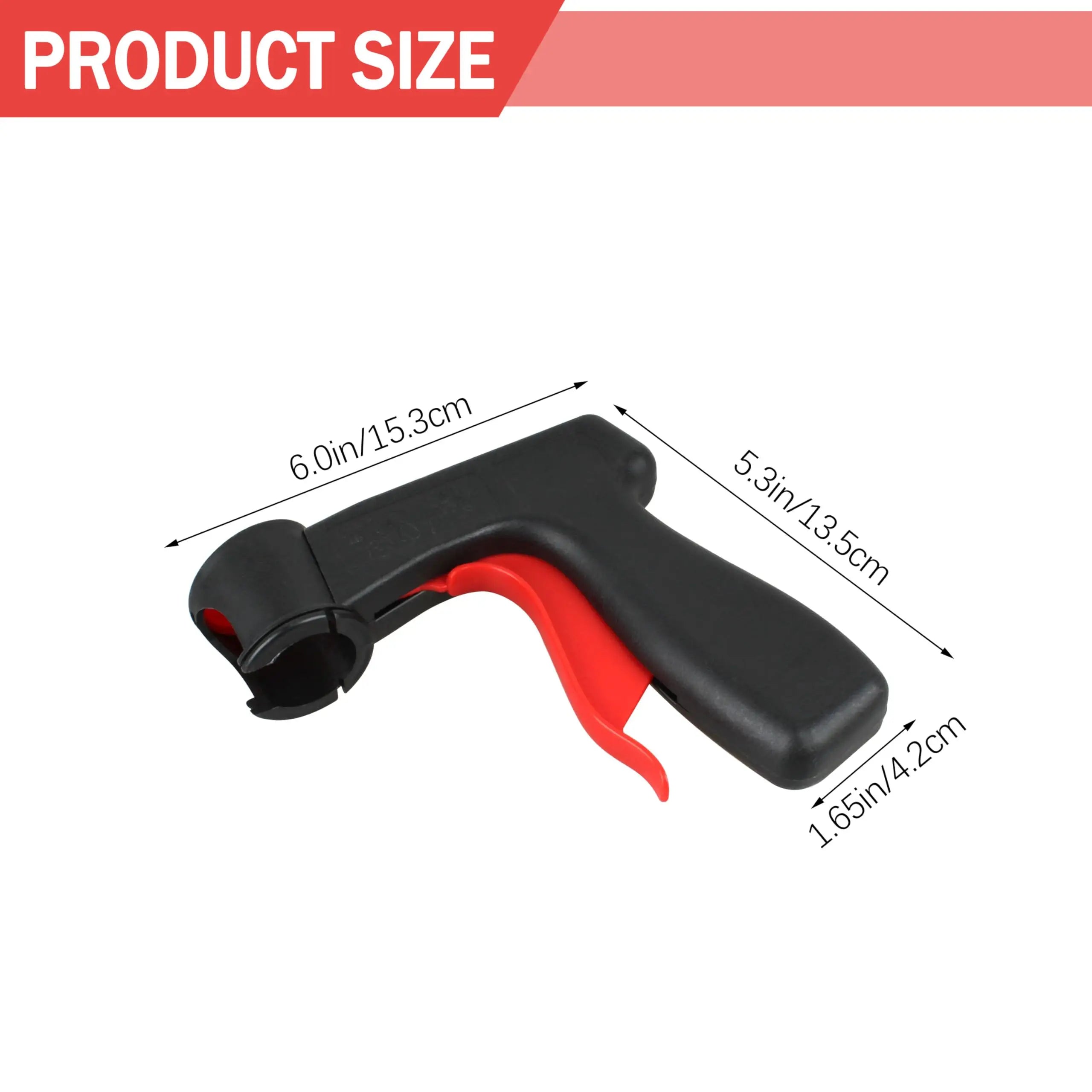 Spray Paint Gun Handle Set
