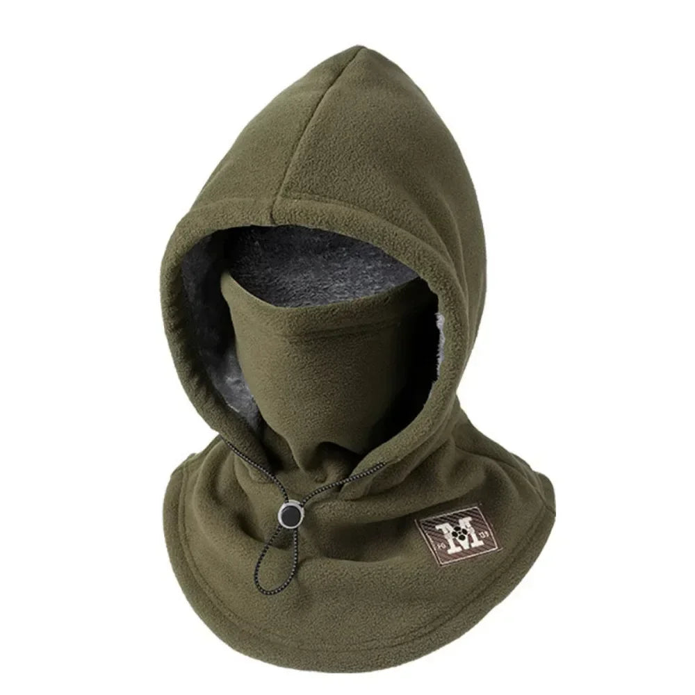 Winter Windproof Beanie & Scarf Set