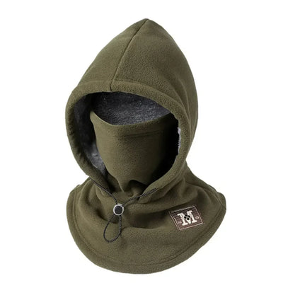 Winter Windproof Beanie & Scarf Set
