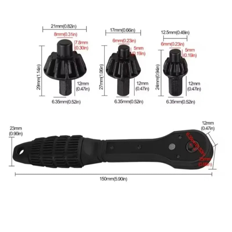 Drill Chuck Key Set