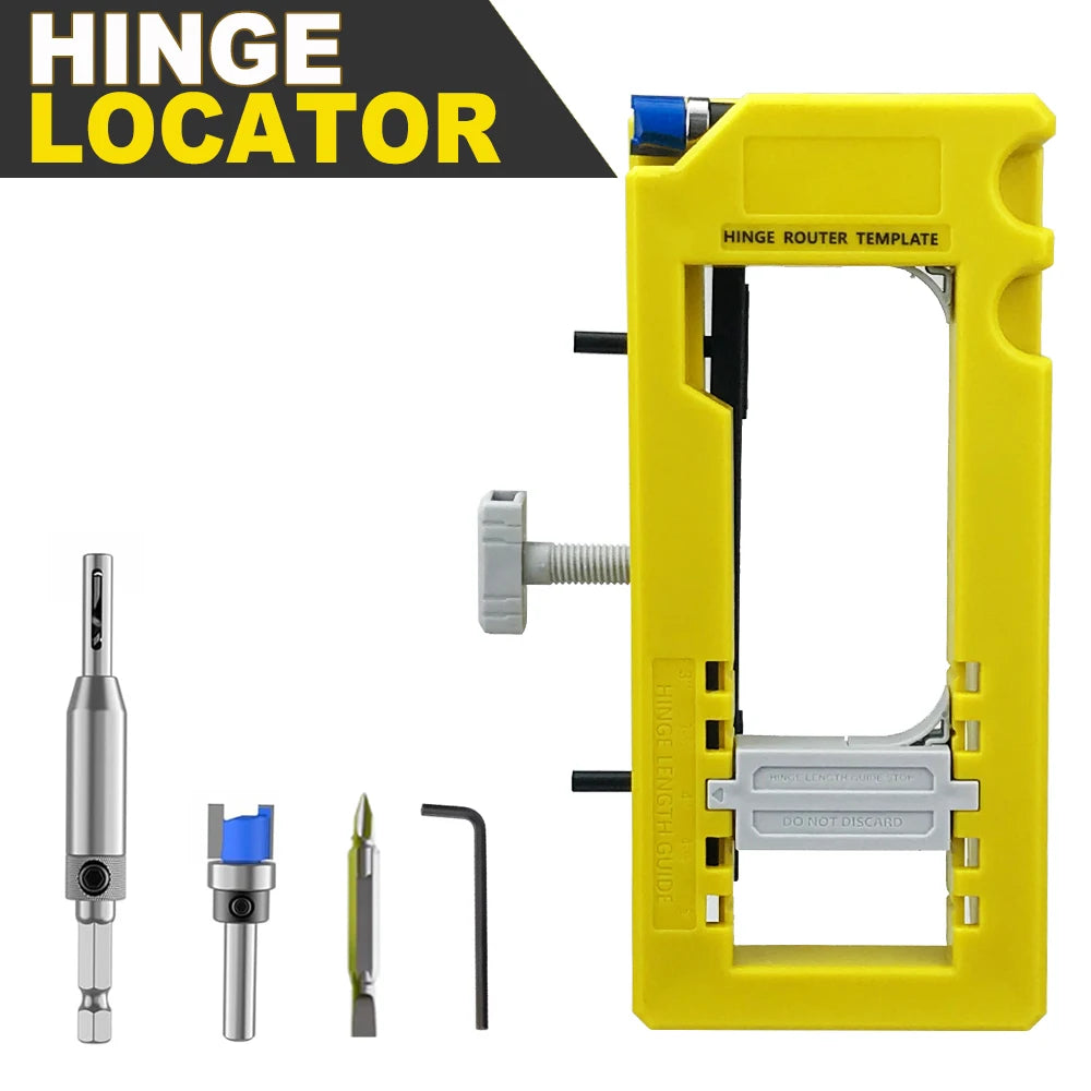 Door Hinge Installation Kit