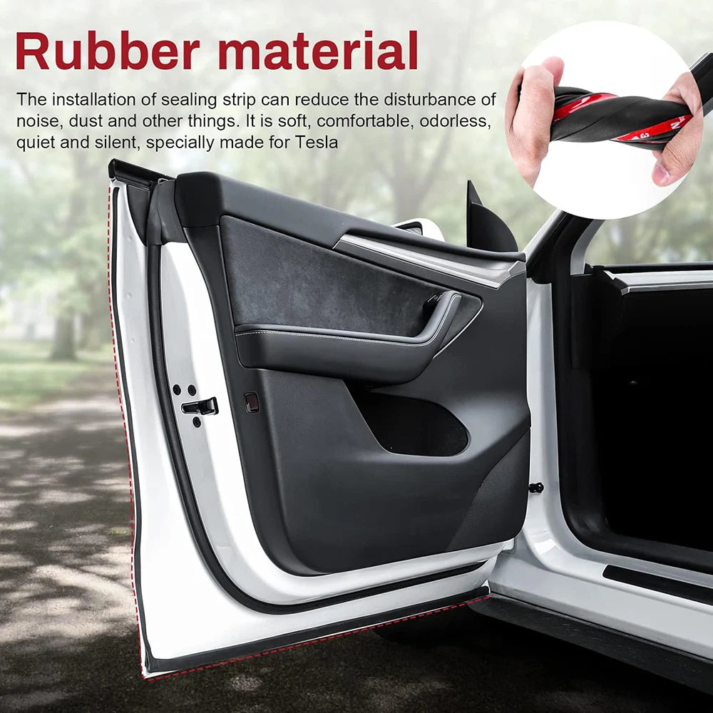 Tesla Door Weather Seal Kit