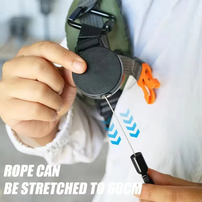 Retractable Anti-Theft Phone Lanyard