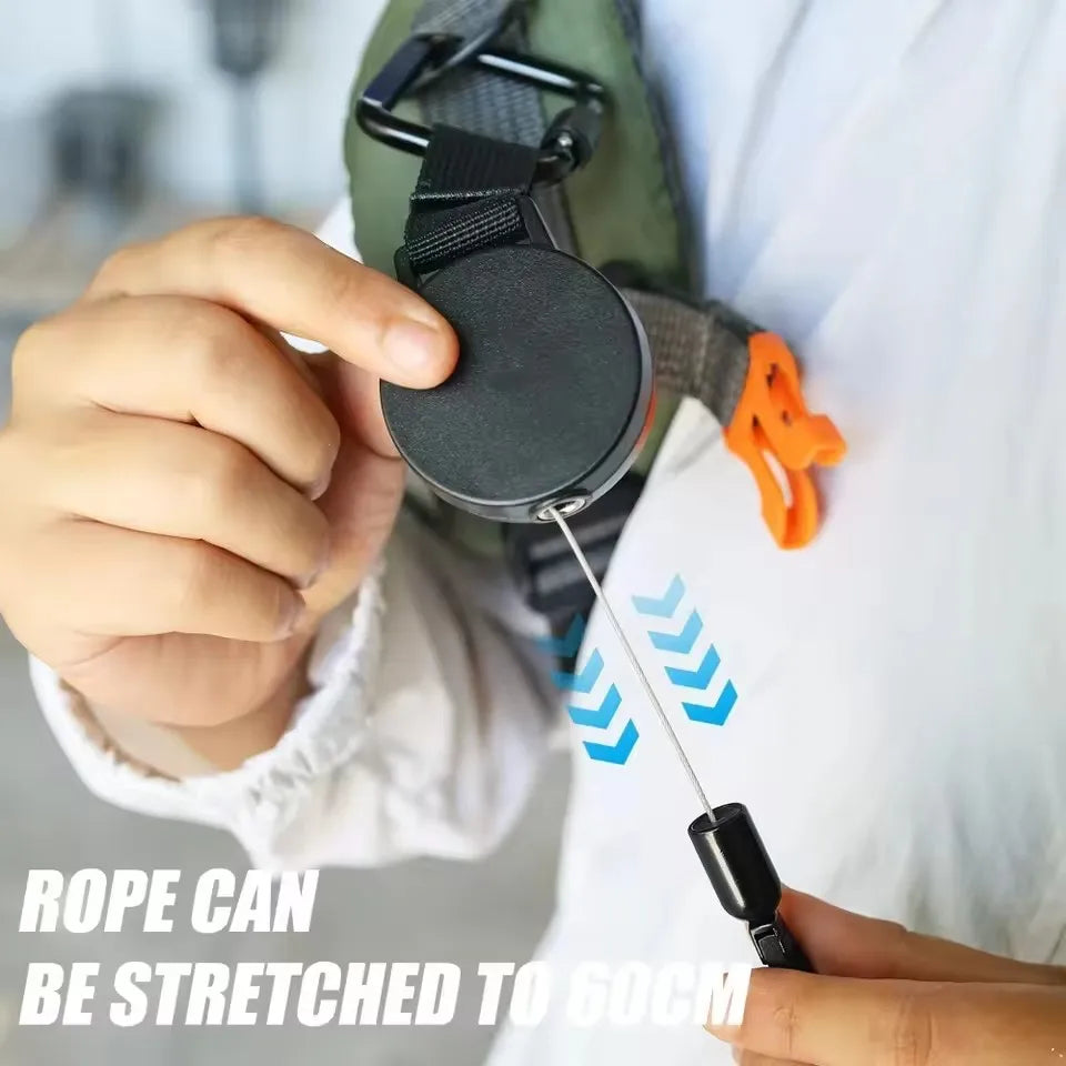 Retractable Anti-Theft Phone Lanyard