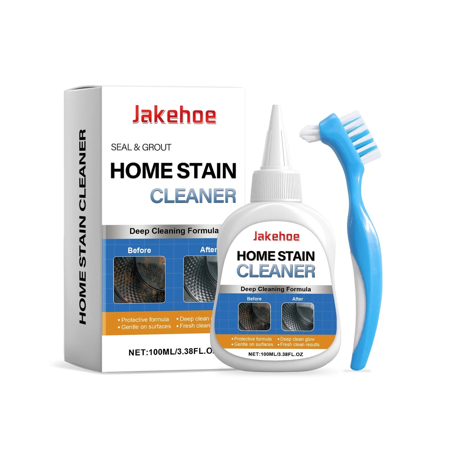 Sink & Bathroom Stain Removal Gel Kit