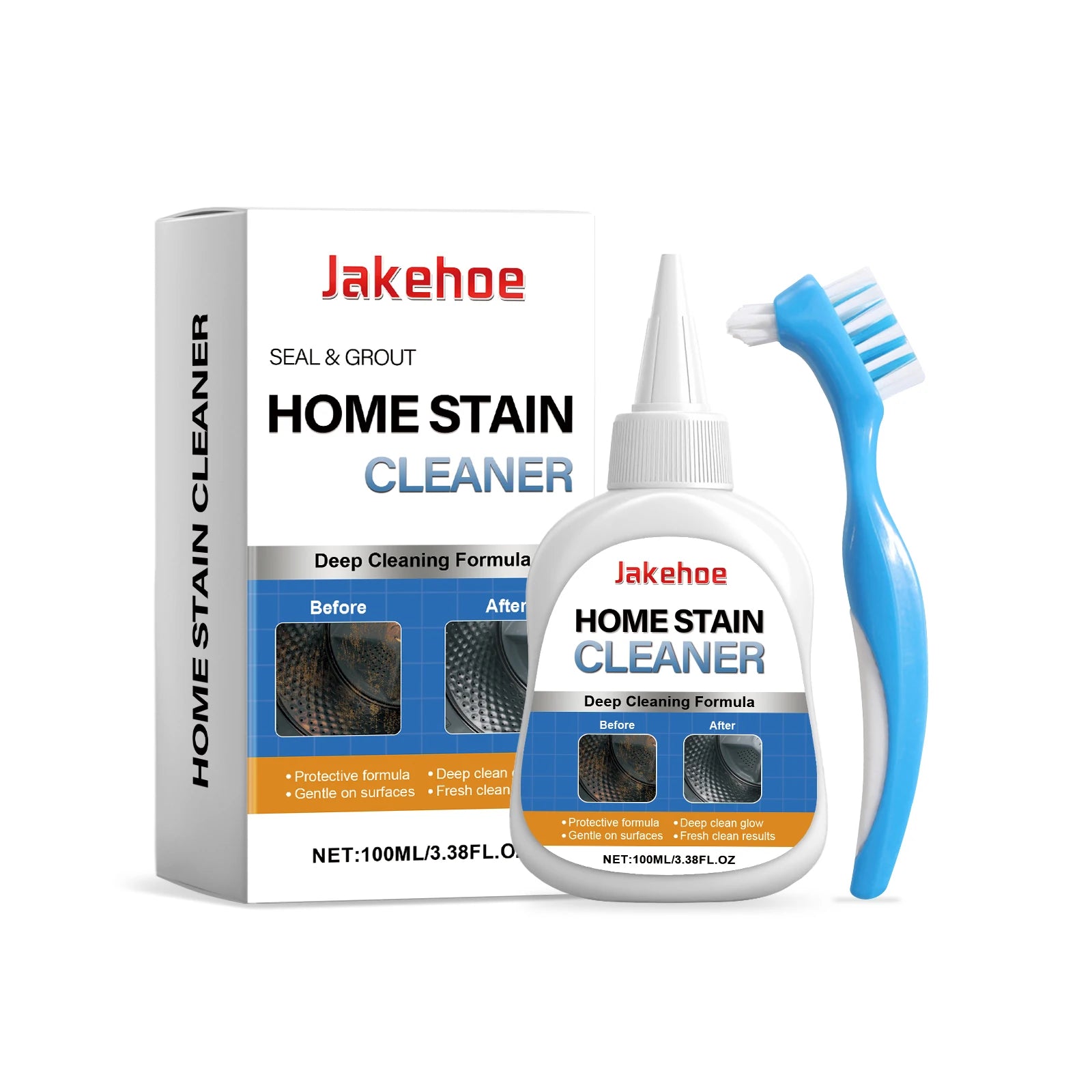 Sink & Bathroom Stain Removal Gel Kit