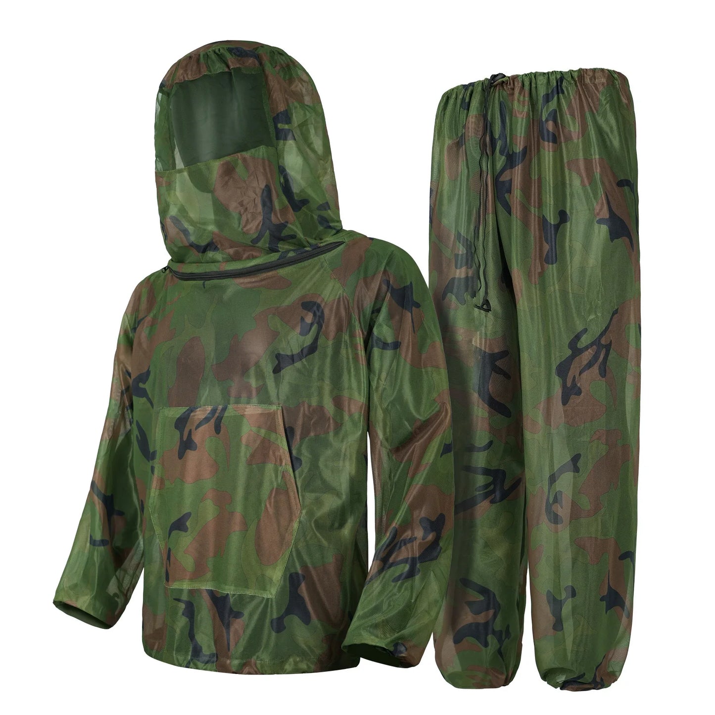 Stealth Camo Ghillie Hunting Suit