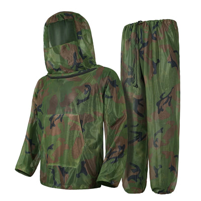 Stealth Camo Ghillie Hunting Suit