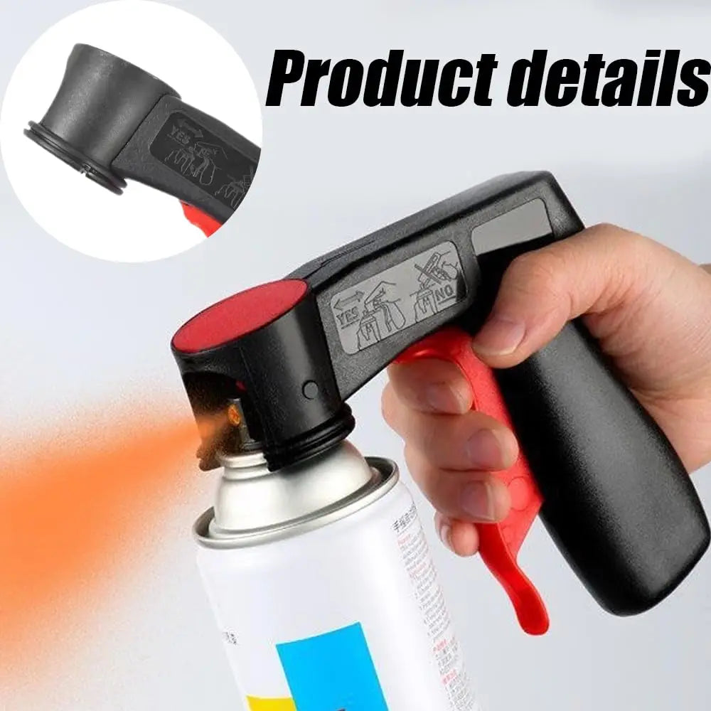 Spray Paint Gun Handle Set