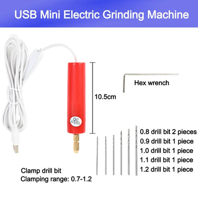 Mini USB Electric Drill & Engraver