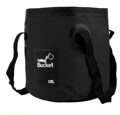 Outdoor Portable Collapsible Water Bucket