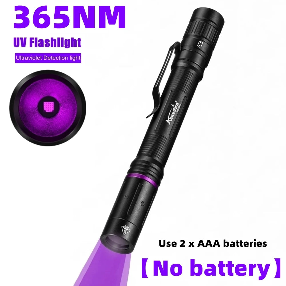 Mini UV Penlight 365nm/395nm