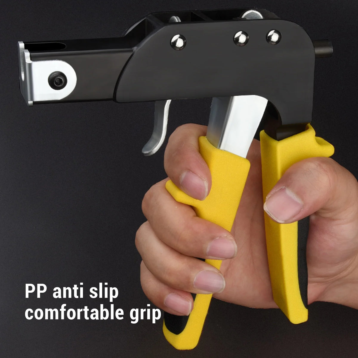 Heavy-Duty Hollow Wall Anchor Gun