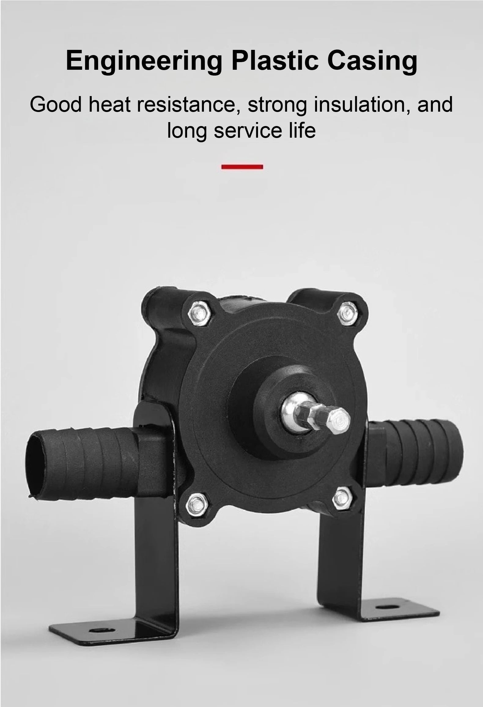 Drill Powered Water Pump