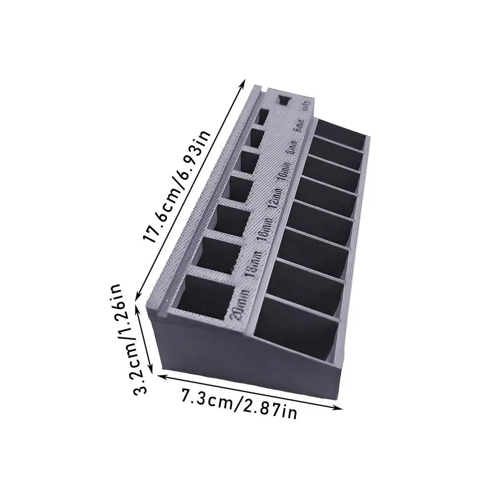 Nut & Bolt Organizer Tray