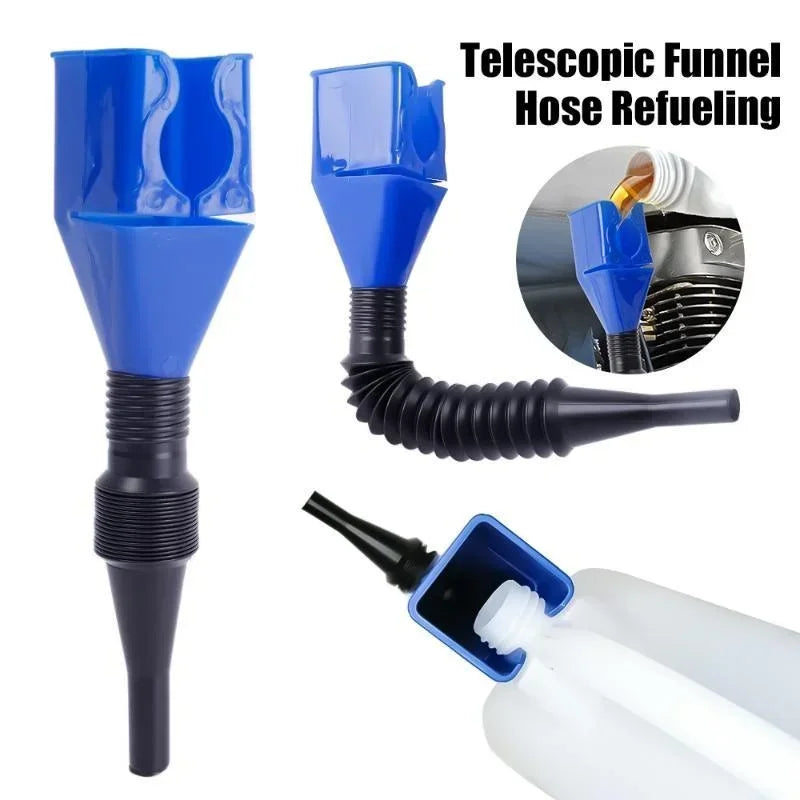 Universal Oil & Fuel Funnel Set