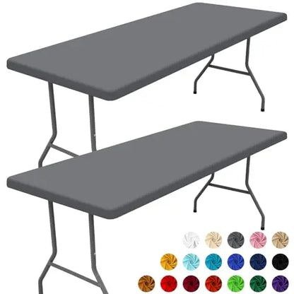 Stretch Waterproof Patio Table Cover