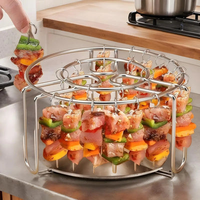 Air Fryer Skewer Rack