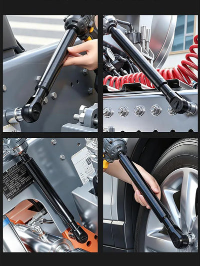 1/2" Drive Universal Offset Extension Ratchet Wrench