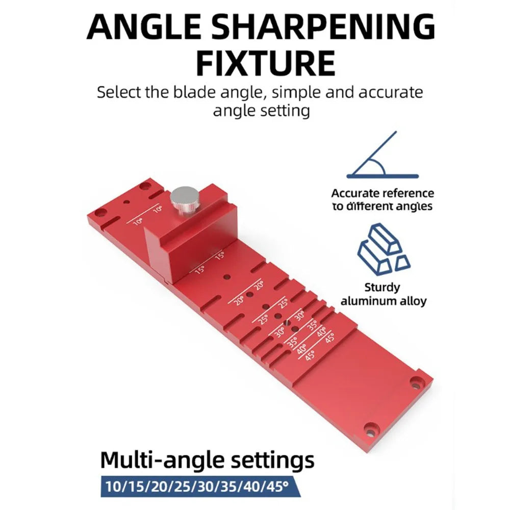 Adjustable Chisel Sharpening Jig