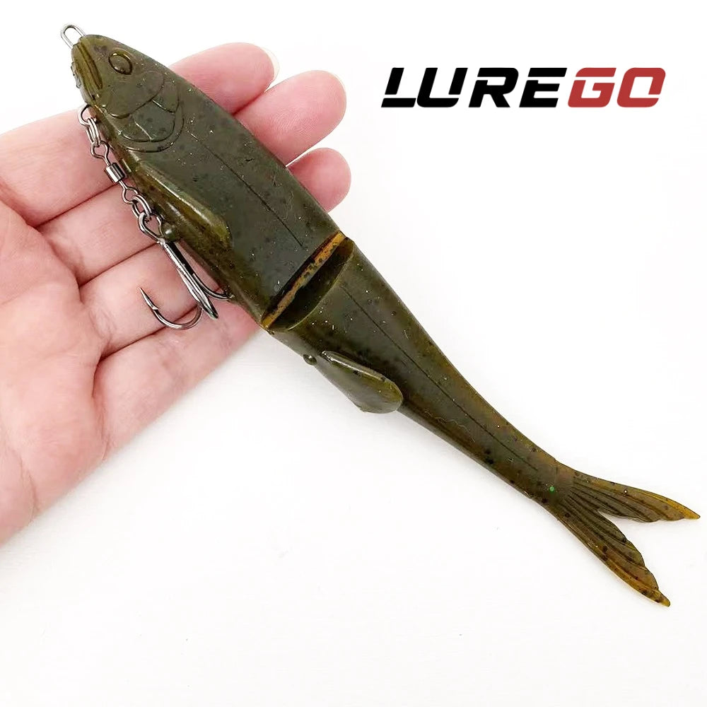 Segmented Swimbait Lure 4.7"/6.7" Long Cast