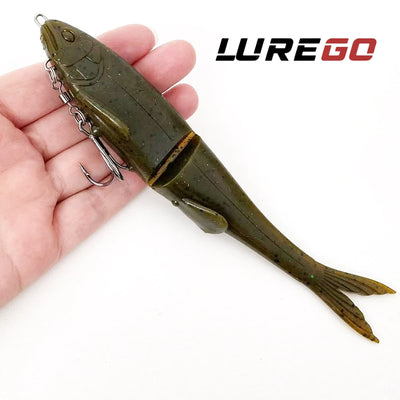 Segmented Swimbait Lure 4.7"/6.7" Long Cast