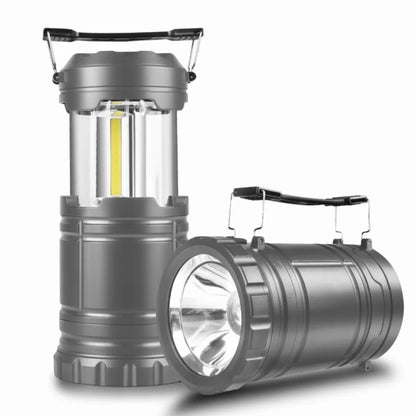 Solar & Battery Emergency Portable LED Camping Lantern